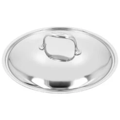 Demeyere Stieltopf Mit Deckel, Niedrig 28 Cm, 18/10 Edelstahl -Demeyere Geschäft 000023987