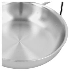 Demeyere Bratpfanne 24 Cm, 18/10 Edelstahl, Silber 8 Demeyere Bratpfanne 24 Cm, 18/10 Edelstahl, Silber -Demeyere Geschäft 000024050