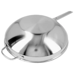 Demeyere Wok Flacher Boden 32 Cm, 18/10 Edelstahl 8 Demeyere Wok Flacher Boden 32 Cm, 18/10 Edelstahl -Demeyere Geschäft 000024076