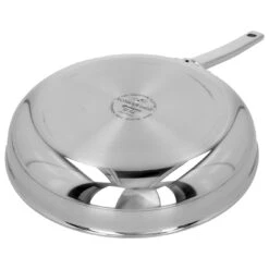 Demeyere Bratpfanne 28 Cm, 18/10 Edelstahl, Silber-Schwarz -Demeyere Geschäft 000024086