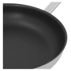 Demeyere Bratpfanne 28 Cm, 18/10 Edelstahl, Silber-Schwarz -Demeyere Geschäft 000024203
