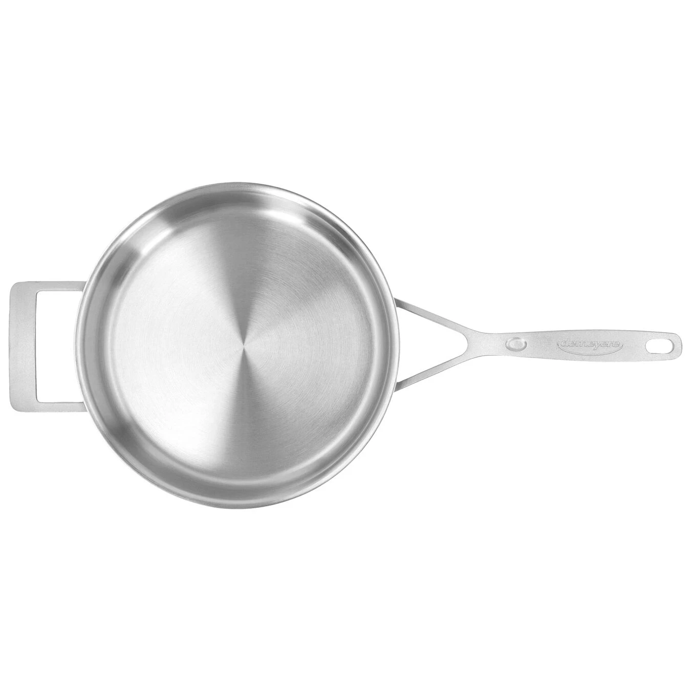 Demeyere Stieltopf Mit Deckel, Niedrig 24 Cm, 18/10 Edelstahl 5 Demeyere Stieltopf Mit Deckel, Niedrig 24 Cm, 18/10 Edelstahl – Bild 5