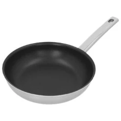 Demeyere Bratpfanne 20 Cm, 18/10 Edelstahl, Silber-Schwarz -Demeyere Geschäft 000024277