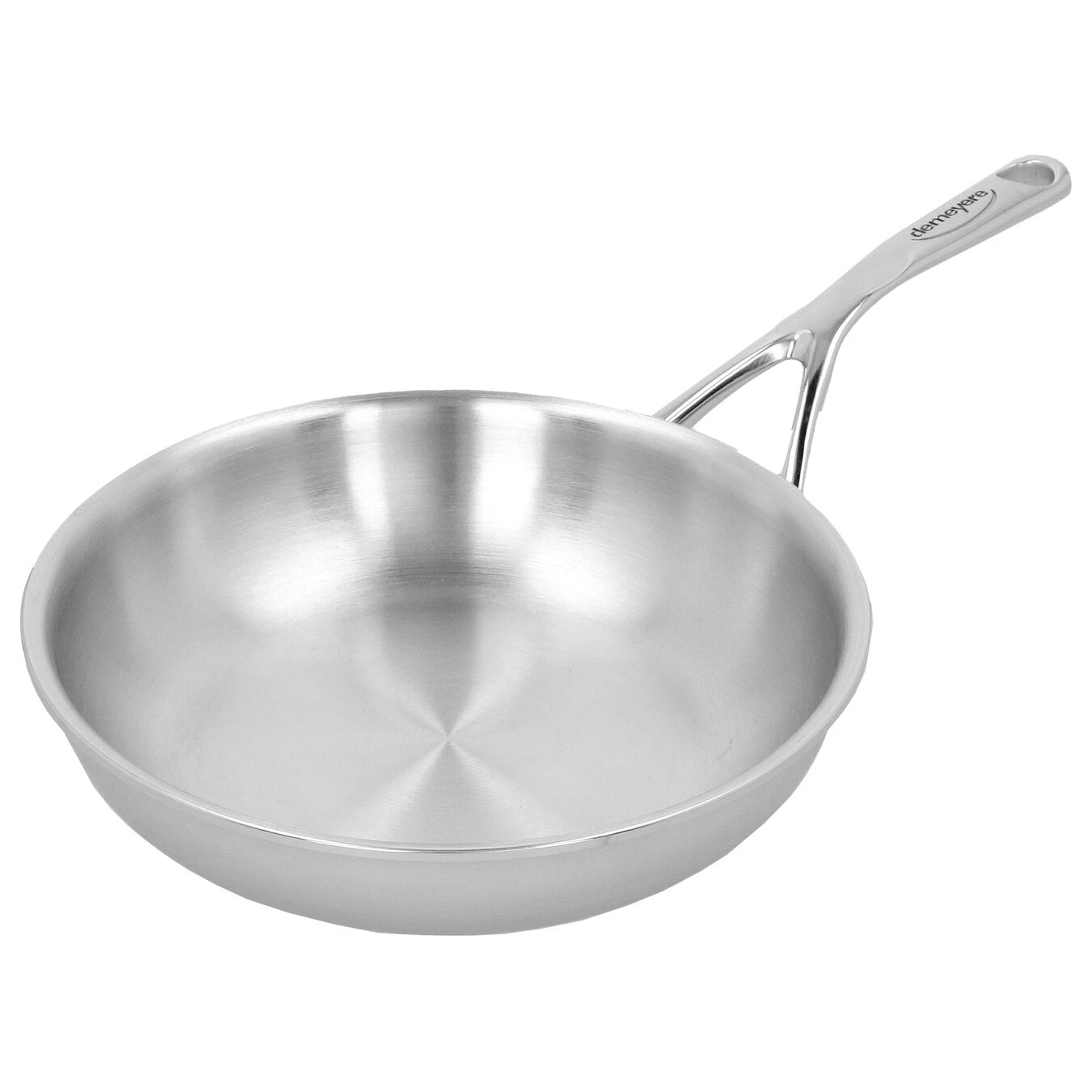 Demeyere Bratpfanne 20 Cm, 18/10 Edelstahl, Silber 4 Demeyere Bratpfanne 20 Cm, 18/10 Edelstahl, Silber – Bild 4