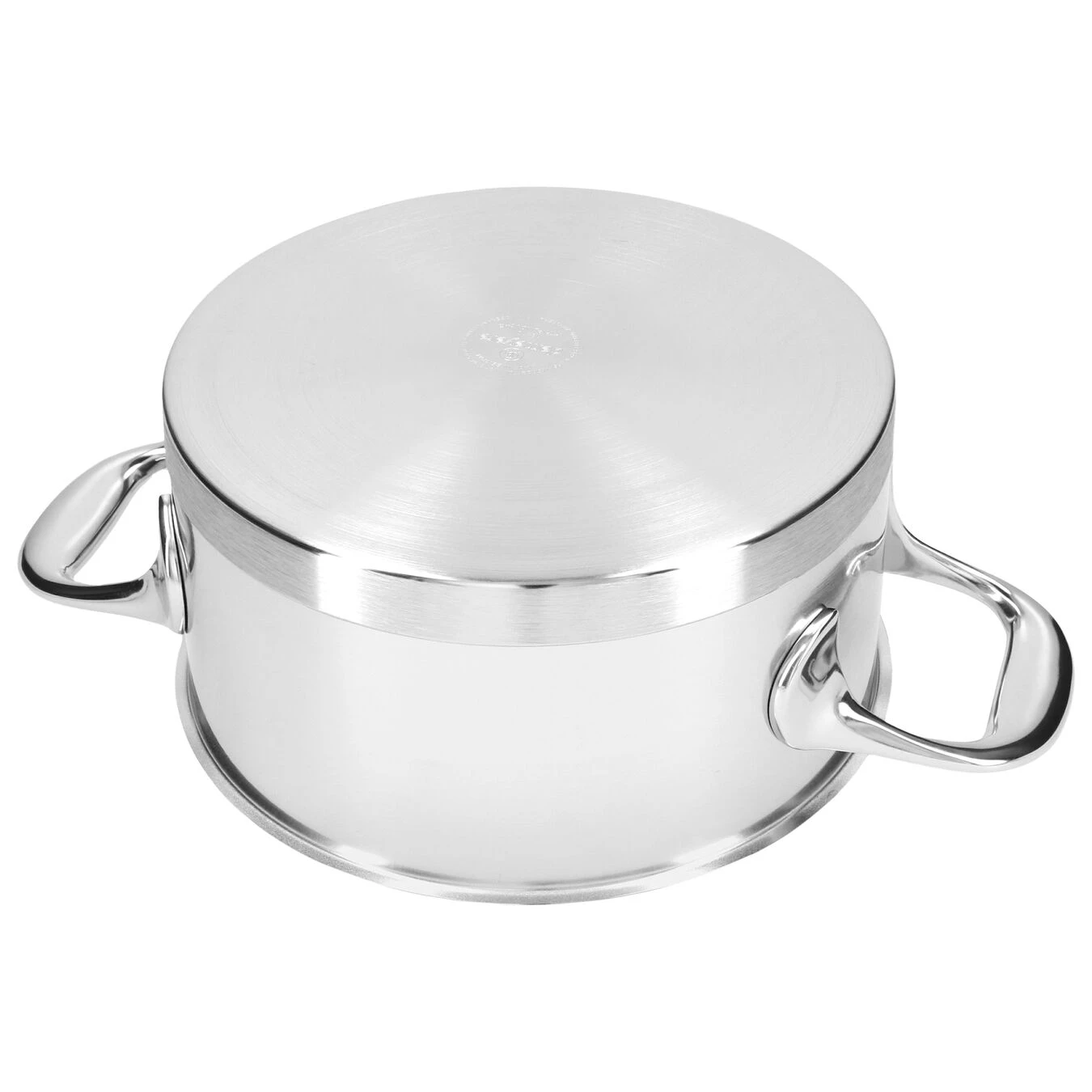 Demeyere Bratentopf Mit Deckel 18 Cm, 18/10 Edelstahl 5 Demeyere Bratentopf Mit Deckel 18 Cm, 18/10 Edelstahl – Bild 5