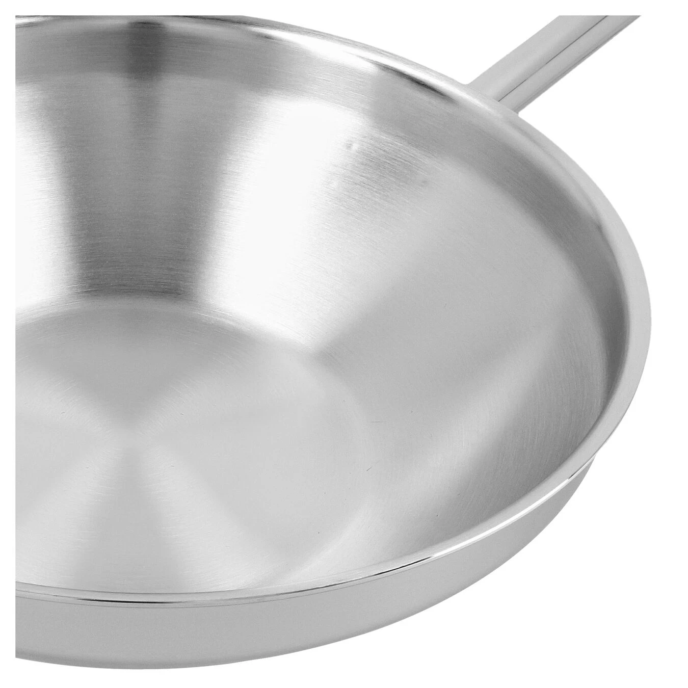 Demeyere Wok Flacher Boden 32 Cm, 18/10 Edelstahl 5 Demeyere Wok Flacher Boden 32 Cm, 18/10 Edelstahl – Bild 5