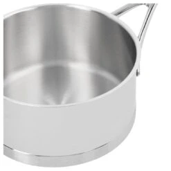 Demeyere Stieltopf Ohne Deckel 16 Cm, 18/10 Edelstahl, Silber 9 Demeyere Stieltopf Ohne Deckel 16 Cm, 18/10 Edelstahl, Silber -Demeyere Geschäft 000024354