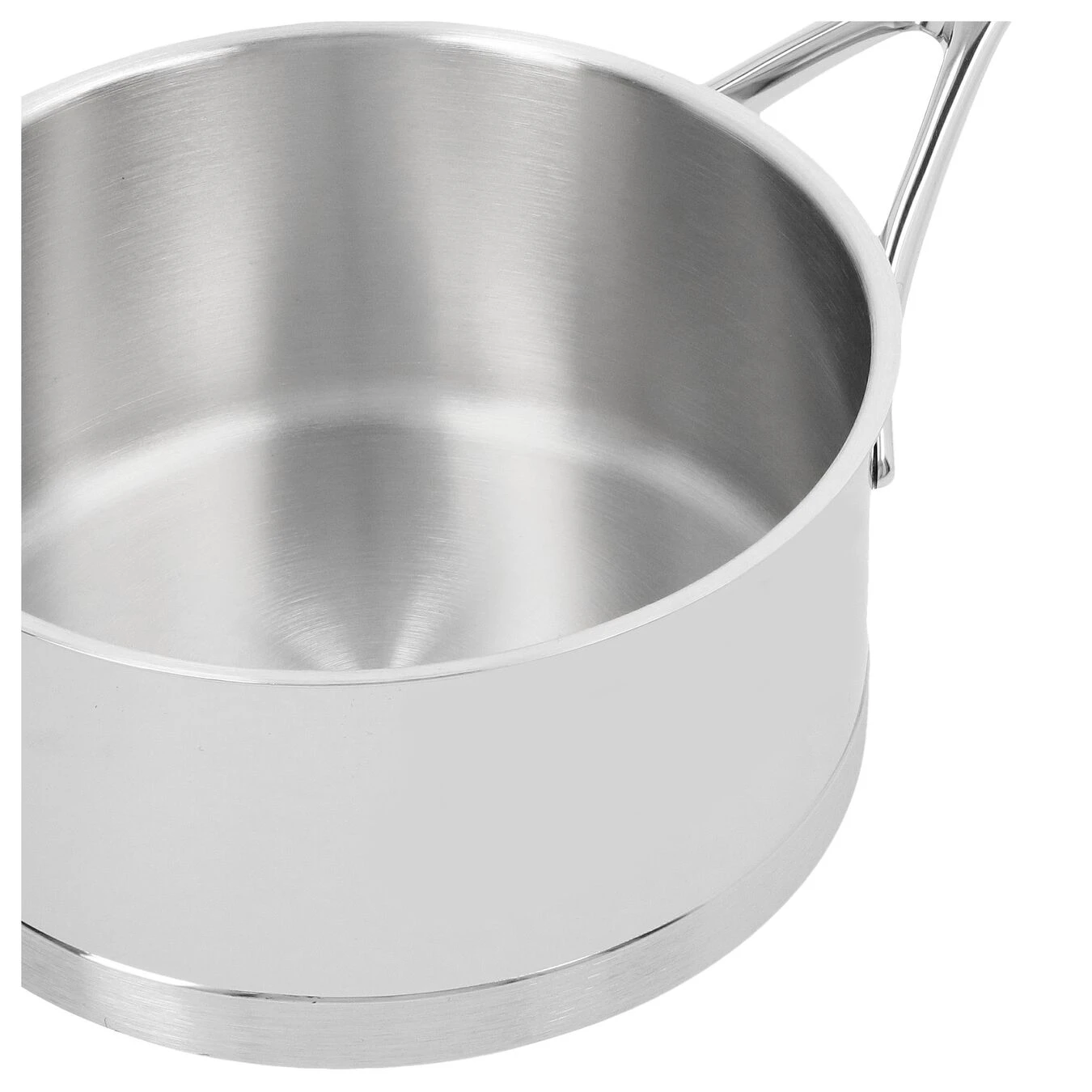 Demeyere Stieltopf Ohne Deckel 16 Cm, 18/10 Edelstahl, Silber 5 Demeyere Stieltopf Ohne Deckel 16 Cm, 18/10 Edelstahl, Silber – Bild 5