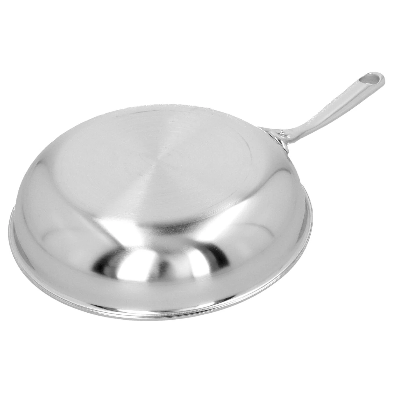 Demeyere Bratpfanne 20 Cm, 18/10 Edelstahl, Silber 5 Demeyere Bratpfanne 20 Cm, 18/10 Edelstahl, Silber – Bild 5