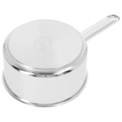 Demeyere Stieltopf Mit Deckel 16 Cm, 18/10 Edelstahl, Silber -Demeyere Geschäft 000024360