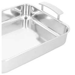 Demeyere Bräter, 32 X 26,5 Cm 32 X 26,5 Cm, 18/10 Edelstahl, Silber -Demeyere Geschäft 000024361