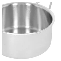 Demeyere Stieltopf Mit Deckel 18 Cm, 18/10 Edelstahl, Silber 10 Demeyere Stieltopf Mit Deckel 18 Cm, 18/10 Edelstahl, Silber -Demeyere Geschäft 000024368