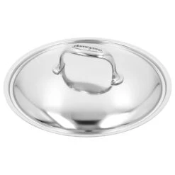 Demeyere Bratentopf Mit Deckel 22 Cm, 18/10 Edelstahl -Demeyere Geschäft 000024381