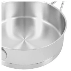 Demeyere Stieltopf Mit Deckel, Niedrig 28 Cm, 18/10 Edelstahl -Demeyere Geschäft 000024386