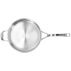 Demeyere Stieltopf Mit Deckel, Niedrig 28 Cm, 18/10 Edelstahl -Demeyere Geschäft 000024401