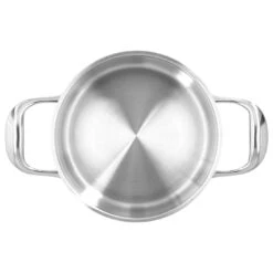 Demeyere Bratentopf Mit Deckel 16 Cm, 18/10 Edelstahl 11 Demeyere Bratentopf Mit Deckel 16 Cm, 18/10 Edelstahl -Demeyere Geschäft 000024422