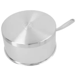 Demeyere Stieltopf Mit Deckel 20 Cm, 18/10 Edelstahl, Silber 11 Demeyere Stieltopf Mit Deckel 20 Cm, 18/10 Edelstahl, Silber -Demeyere Geschäft 000024431