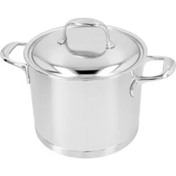 Demeyere Kochtopf Mit Deckel 20 Cm, 18/10 Edelstahl -Demeyere Geschäft 000024451
