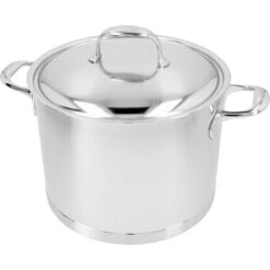 Demeyere Kochtopf Mit Deckel 24 Cm, 18/10 Edelstahl -Demeyere Geschäft 000024452