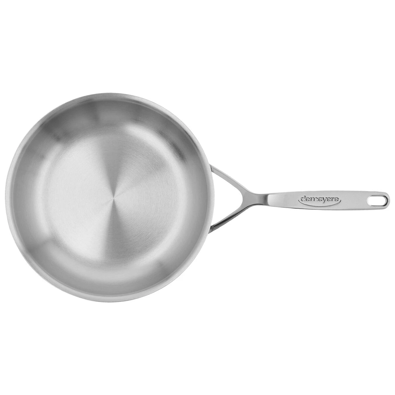 Demeyere Bratpfanne 24 Cm, 18/10 Edelstahl, Silber 5 Demeyere Bratpfanne 24 Cm, 18/10 Edelstahl, Silber – Bild 5