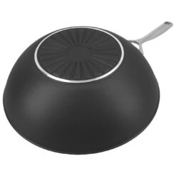 Demeyere Wok Flacher Boden 30 Cm, Aluminium -Demeyere Geschäft 000024533