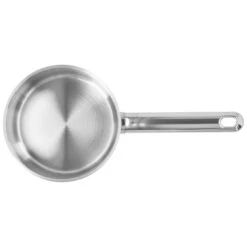 Demeyere Stieltopf Mit Deckel 14 Cm, 18/10 Edelstahl, Silber -Demeyere Geschäft 000024538