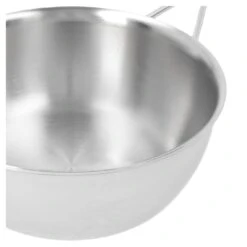 Demeyere Sauteuse Konisch 24 Cm, 18/10 Edelstahl -Demeyere Geschäft 000024560