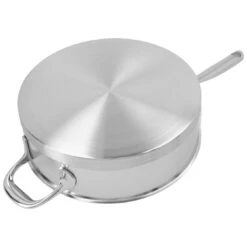 Demeyere Stieltopf Mit Deckel, Niedrig 28 Cm, 18/10 Edelstahl -Demeyere Geschäft 000024609