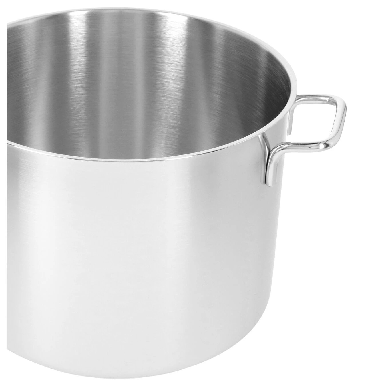 Demeyere Kochtopf Mit Deckel 24 Cm, 18/10 Edelstahl 6 Demeyere Kochtopf Mit Deckel 24 Cm, 18/10 Edelstahl – Bild 6