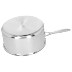 Demeyere Stieltopf Mit Deckel 20 Cm, 18/10 Edelstahl, Silber -Demeyere Geschäft 000024669