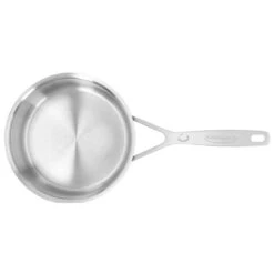 Demeyere Stieltopf Mit Deckel 18 Cm, 18/10 Edelstahl, Silber 11 Demeyere Stieltopf Mit Deckel 18 Cm, 18/10 Edelstahl, Silber -Demeyere Geschäft 000024671