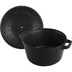 Staub Kochtopfset 2-tlg, Gusseisen 10 Staub Kochtopfset 2-tlg, Gusseisen -Demeyere Geschäft 1010877 5.1