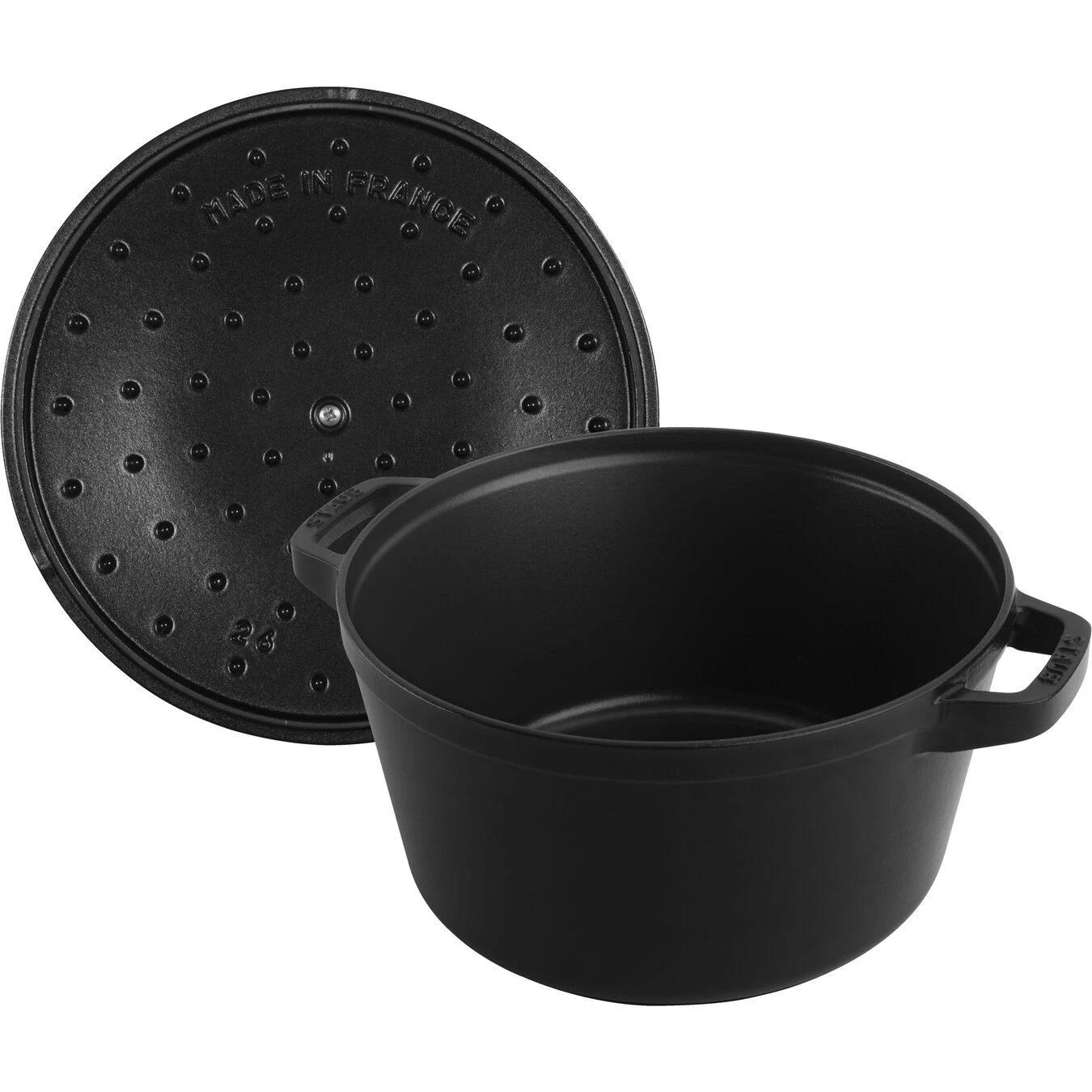 Staub Kochtopfset 2-tlg, Gusseisen 5 Staub Kochtopfset 2-tlg, Gusseisen – Bild 5