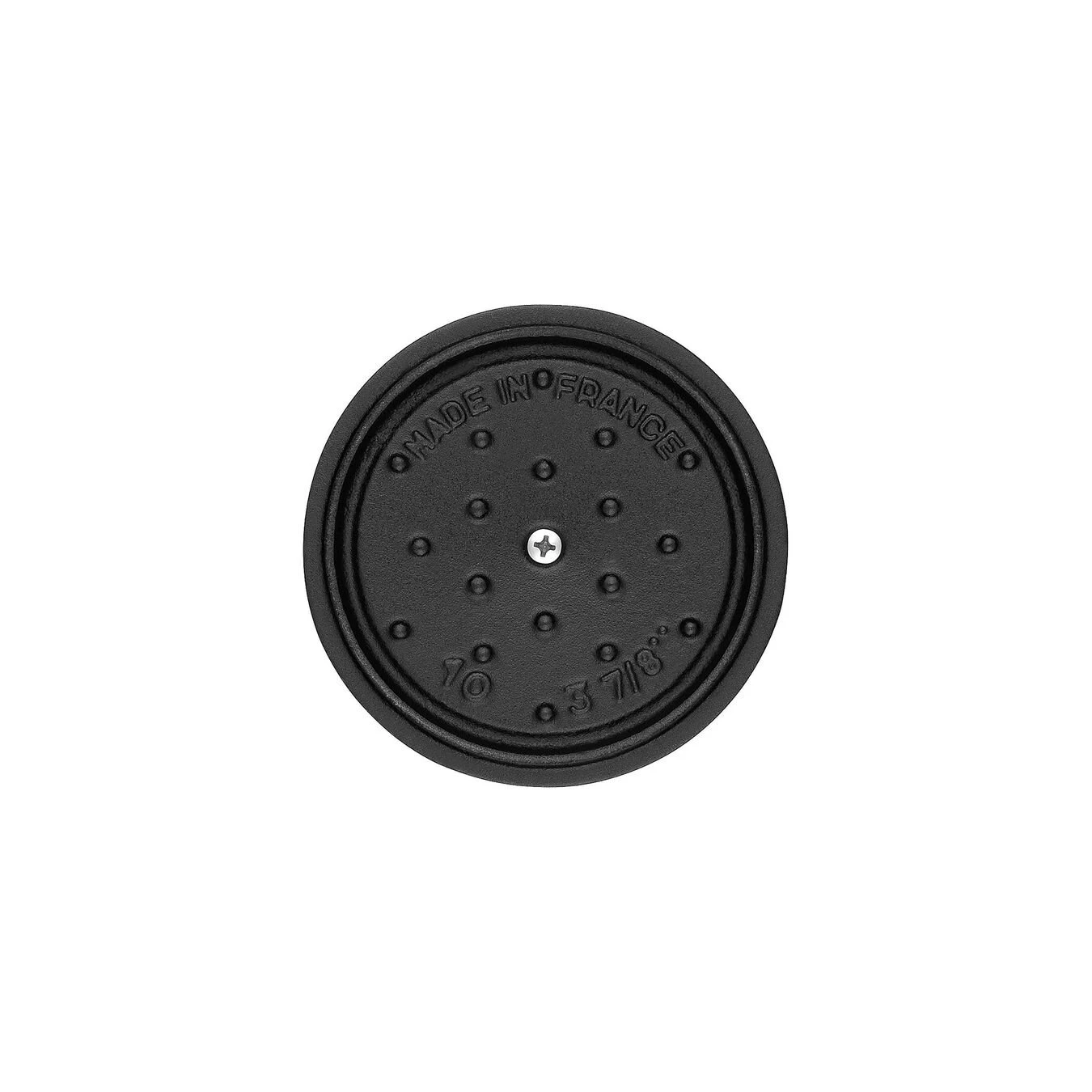 Staub Mini Cocotte 10 Cm, Rund, Schwarz, Gusseisen 2 Staub Mini Cocotte 10 Cm, Rund, Schwarz, Gusseisen – Bild 2