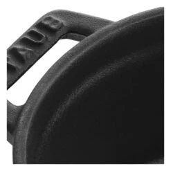 Staub Mini Cocotte 10 Cm, Rund, Schwarz, Gusseisen 8 Staub Mini Cocotte 10 Cm, Rund, Schwarz, Gusseisen -Demeyere Geschäft 40500 101 0 4