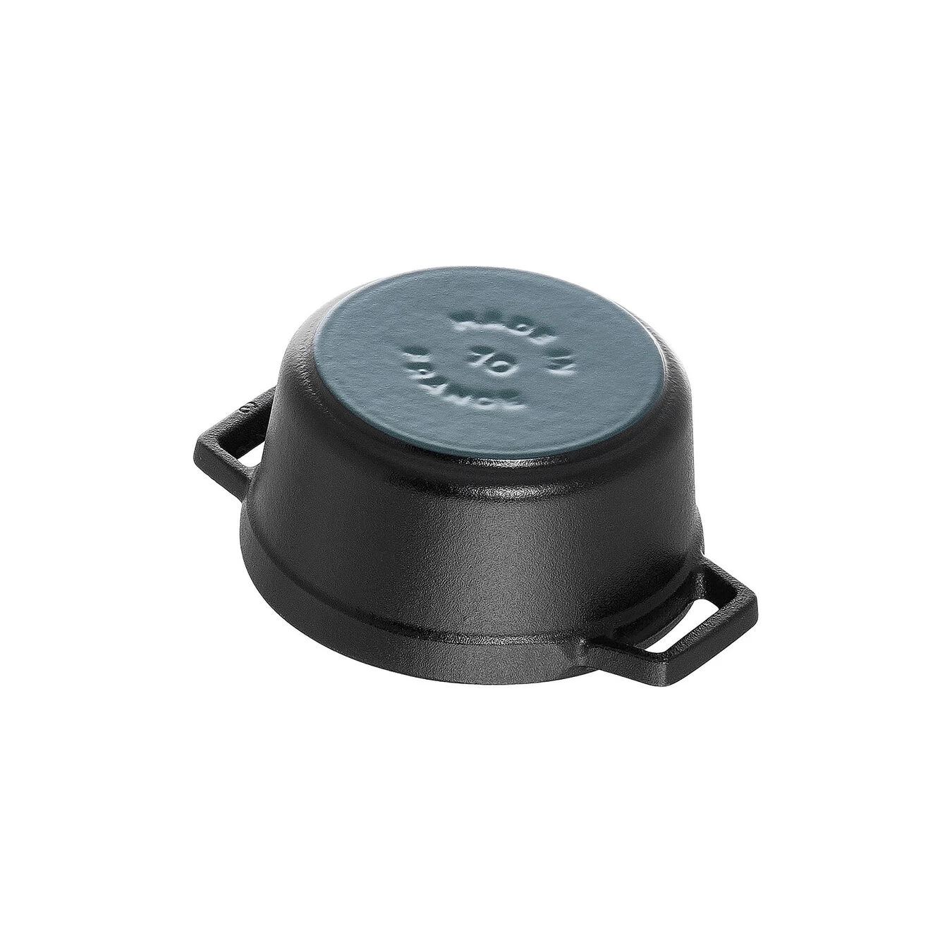 Staub Mini Cocotte 10 Cm, Rund, Schwarz, Gusseisen 5 Staub Mini Cocotte 10 Cm, Rund, Schwarz, Gusseisen – Bild 5