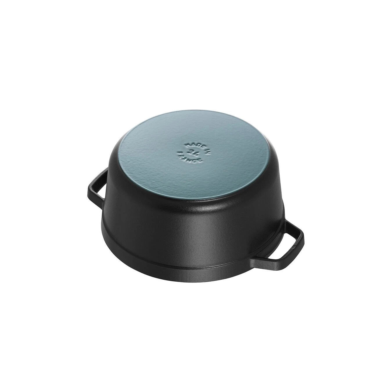 Staub Cocotte 34 Cm, Rund, Schwarz, Gusseisen 2 Staub Cocotte 34 Cm, Rund, Schwarz, Gusseisen – Bild 2