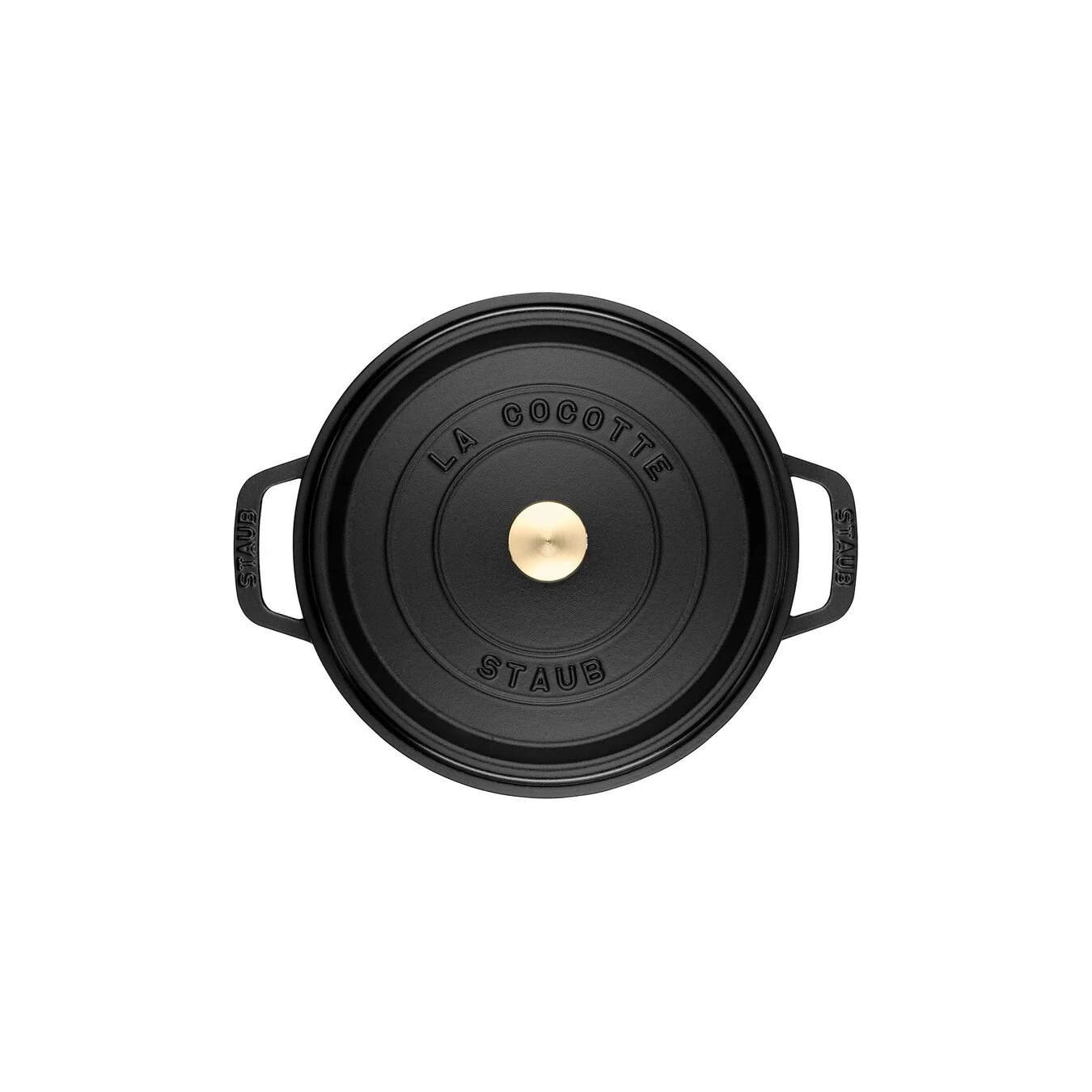 Staub Cocotte 34 Cm, Rund, Schwarz, Gusseisen 4 Staub Cocotte 34 Cm, Rund, Schwarz, Gusseisen – Bild 4