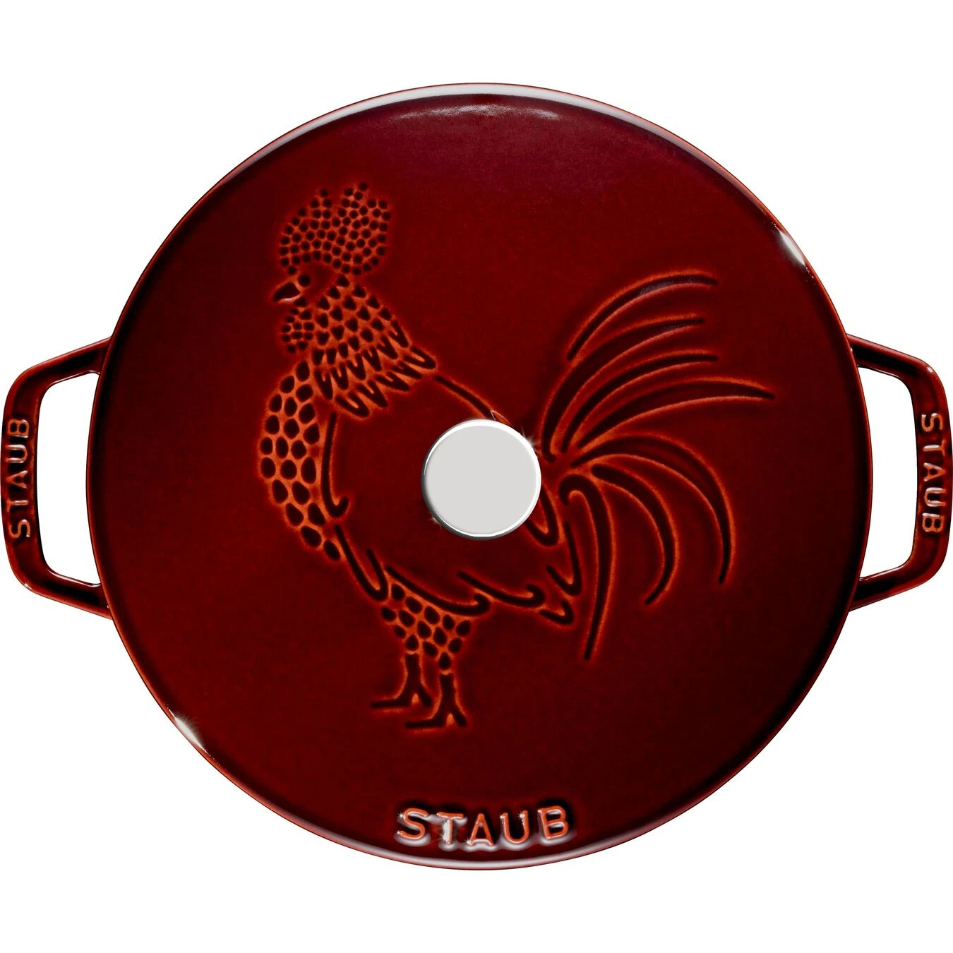 Staub La Marmite 24 Cm, Gusseisen 2 Staub La Marmite 24 Cm, Gusseisen – Bild 2