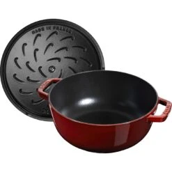 Staub La Marmite 24 Cm, Gusseisen 10 Staub La Marmite 24 Cm, Gusseisen -Demeyere Geschäft 40501 015 0 6