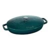 Staub Ofenform Mit Deckel 33 Cm, Gusseisen