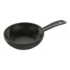 Staub Bratpfanne 16 Cm, Gusseisen, Schwarz