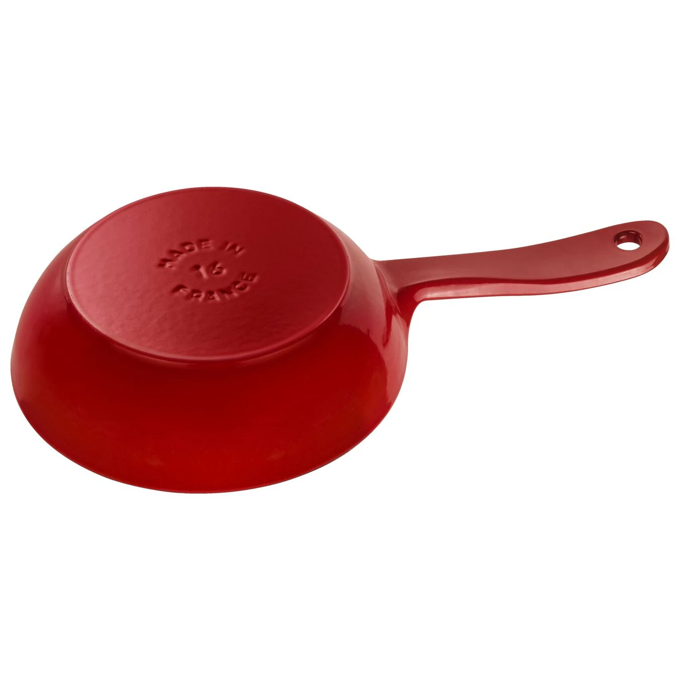 Staub Bratpfanne 16 Cm, Gusseisen, Kirsch-Rot 2 Staub Bratpfanne 16 Cm, Gusseisen, Kirsch-Rot – Bild 2