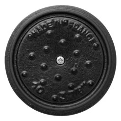 Staub Mini Cocotte 10 Cm, Rund, Weisser Trüffel, Gusseisen 11 Staub Mini Cocotte 10 Cm, Rund, Weisser Trüffel, Gusseisen -Demeyere Geschäft 40501408 6