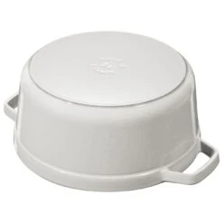 Staub Cocotte 18 Cm, Rund, Weisser Trüffel, Gusseisen -Demeyere Geschäft 40501409 3