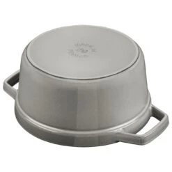 Staub Cocotte 34 Cm, Rund, Graphit-Grau, Gusseisen 10 Staub Cocotte 34 Cm, Rund, Graphit-Grau, Gusseisen -Demeyere Geschäft 40502 303 4