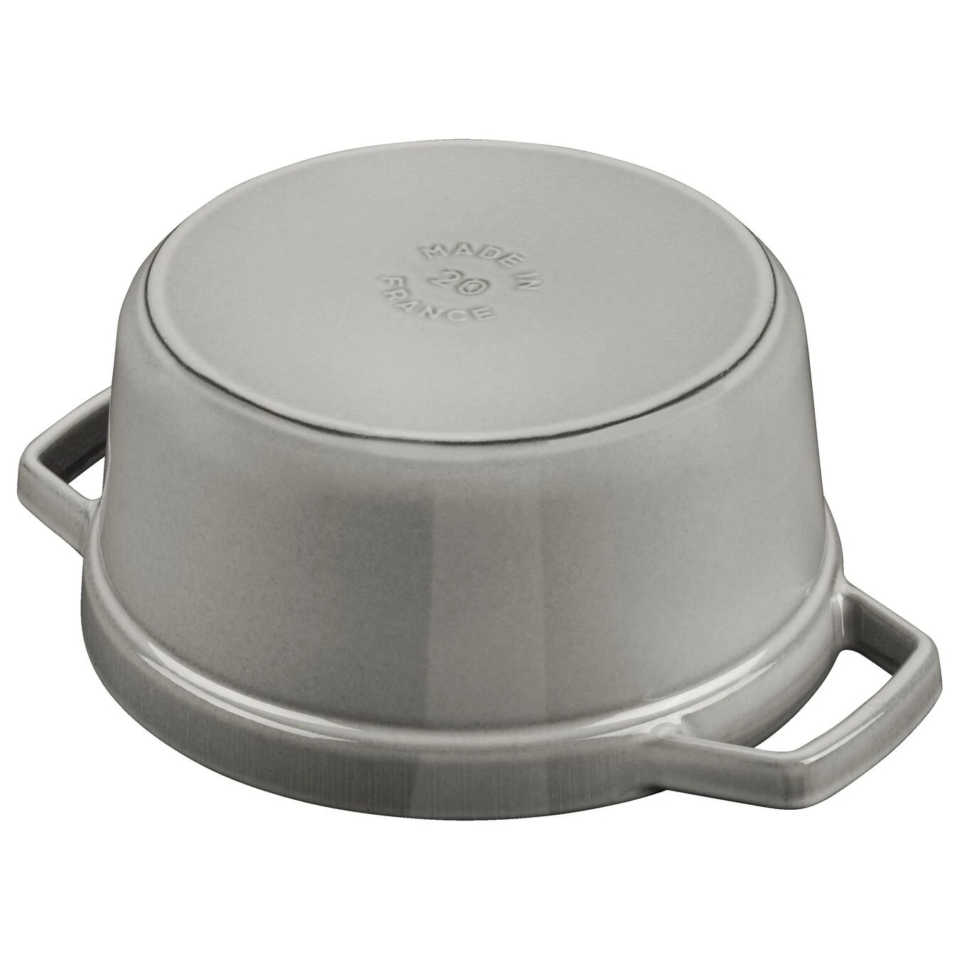 Staub Cocotte 34 Cm, Rund, Graphit-Grau, Gusseisen 5 Staub Cocotte 34 Cm, Rund, Graphit-Grau, Gusseisen – Bild 5