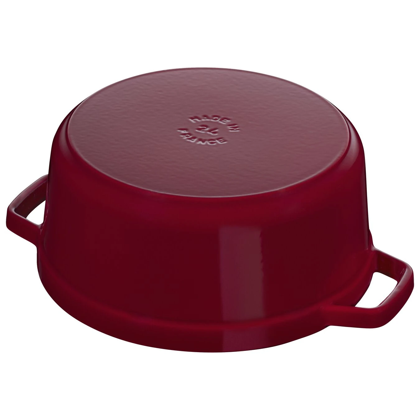 Staub Cocotte 28 Cm, Rund, Bordeaux, Gusseisen 4 Staub Cocotte 28 Cm, Rund, Bordeaux, Gusseisen – Bild 4