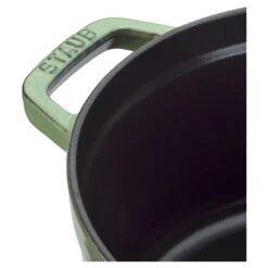 Staub Cocotte 24 Cm, Rund, Salbeigrün, Gusseisen -Demeyere Geschäft 40505 364 2 2