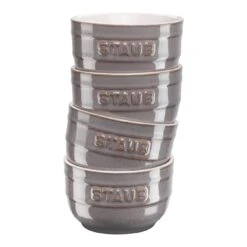 Staub Förmchenset 4-tlg